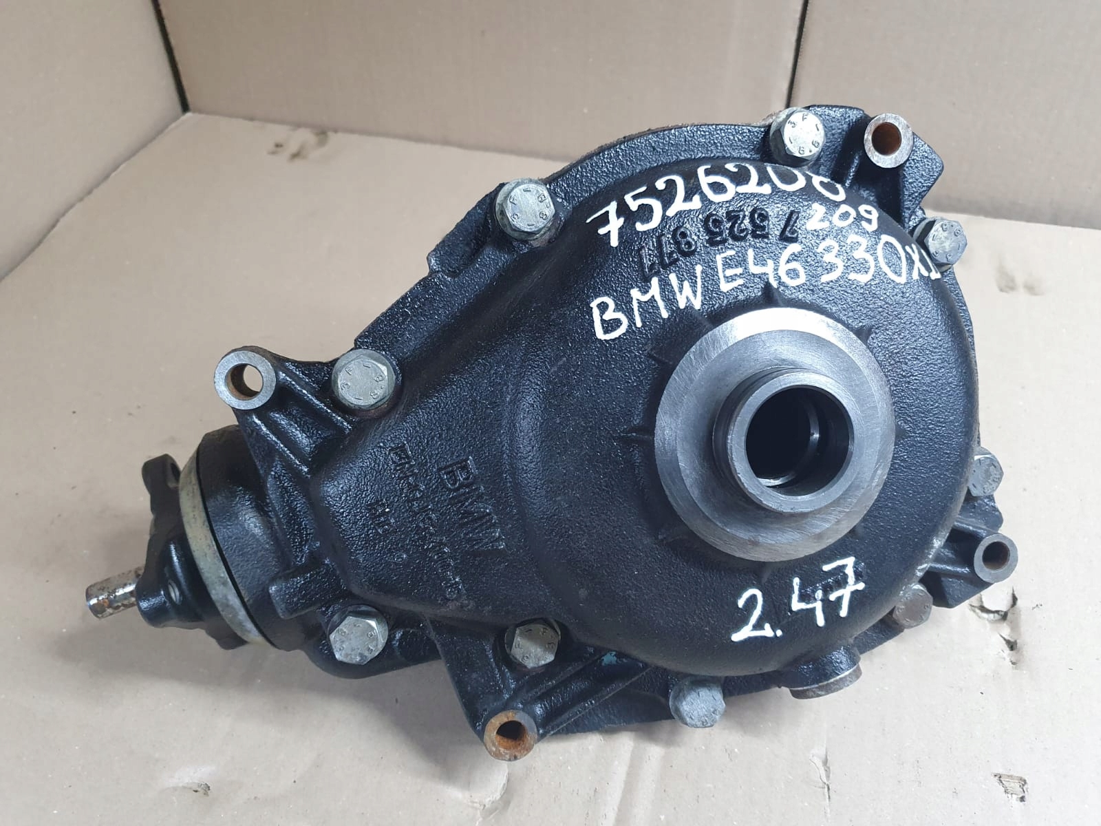 7526208, 7526209 - Міст диференціала пд BMW E46 330xd 2.47 7526208