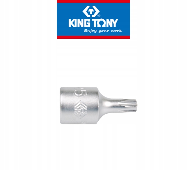 Nasadka 1/4" Z Końcówką Torx T30 x 25 mm K-t