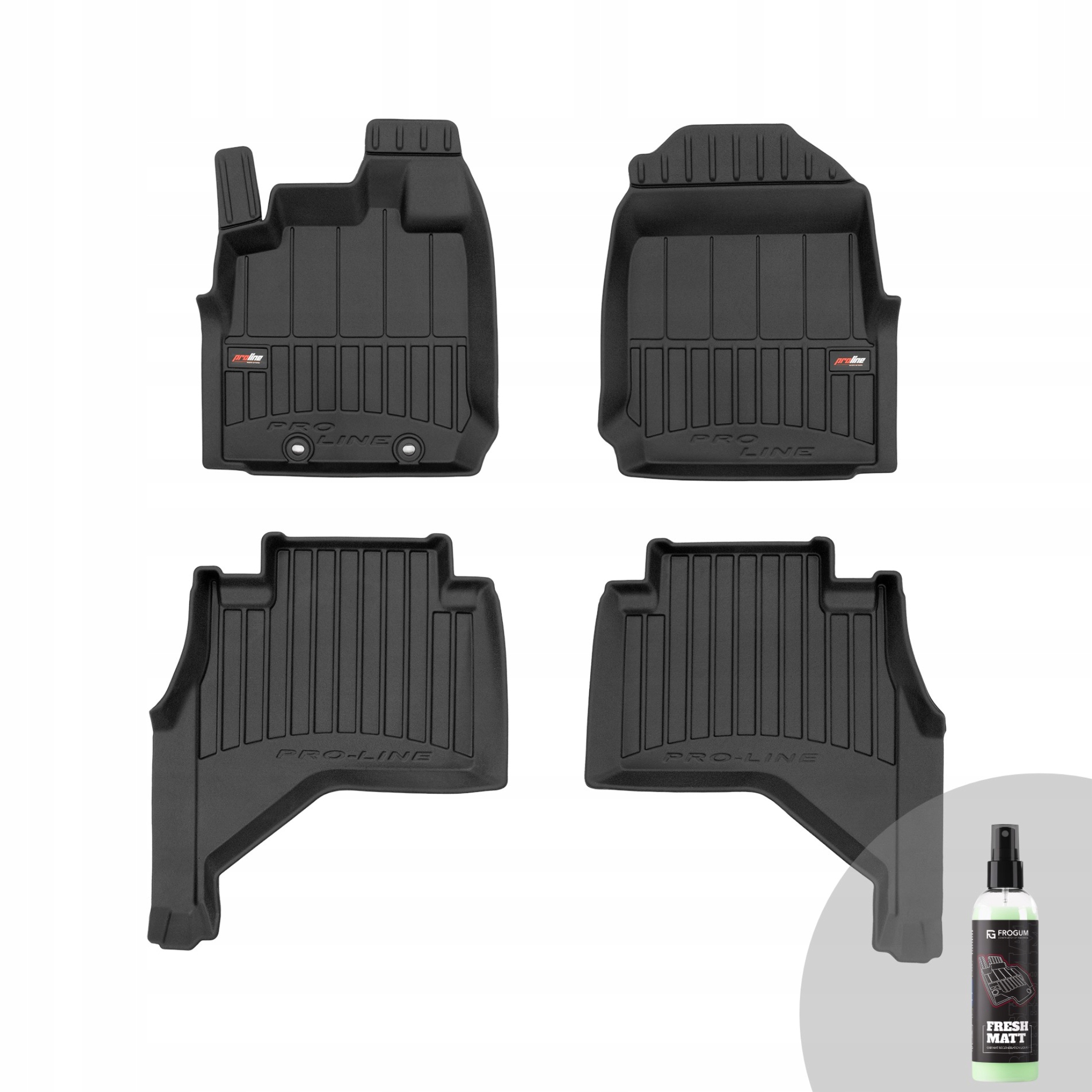 Frogum 3D autokoberce pre Isuzu D-max III od roku 2019