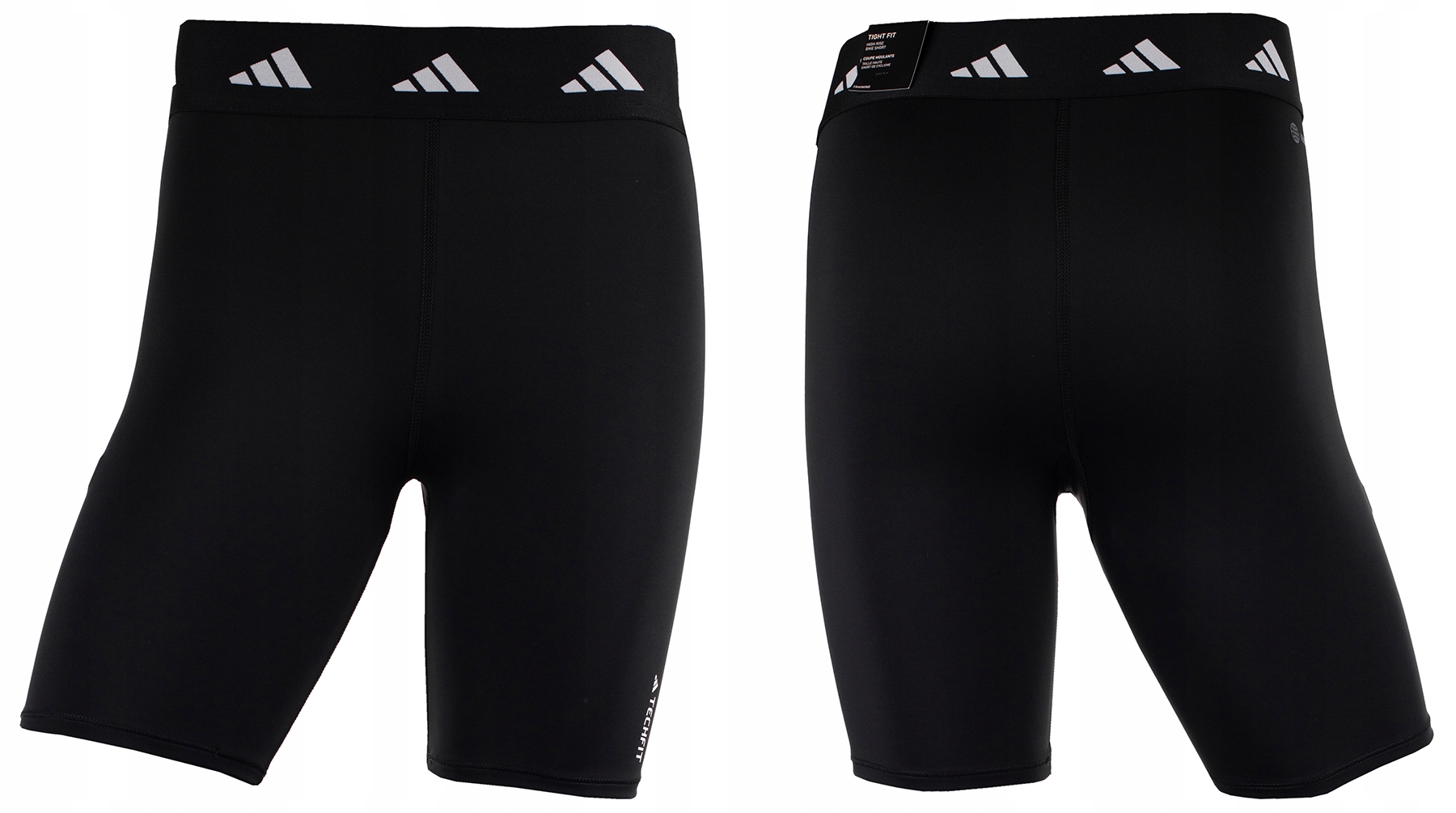 Adidas Kraťasy W Tf Bike Sho T Black/white