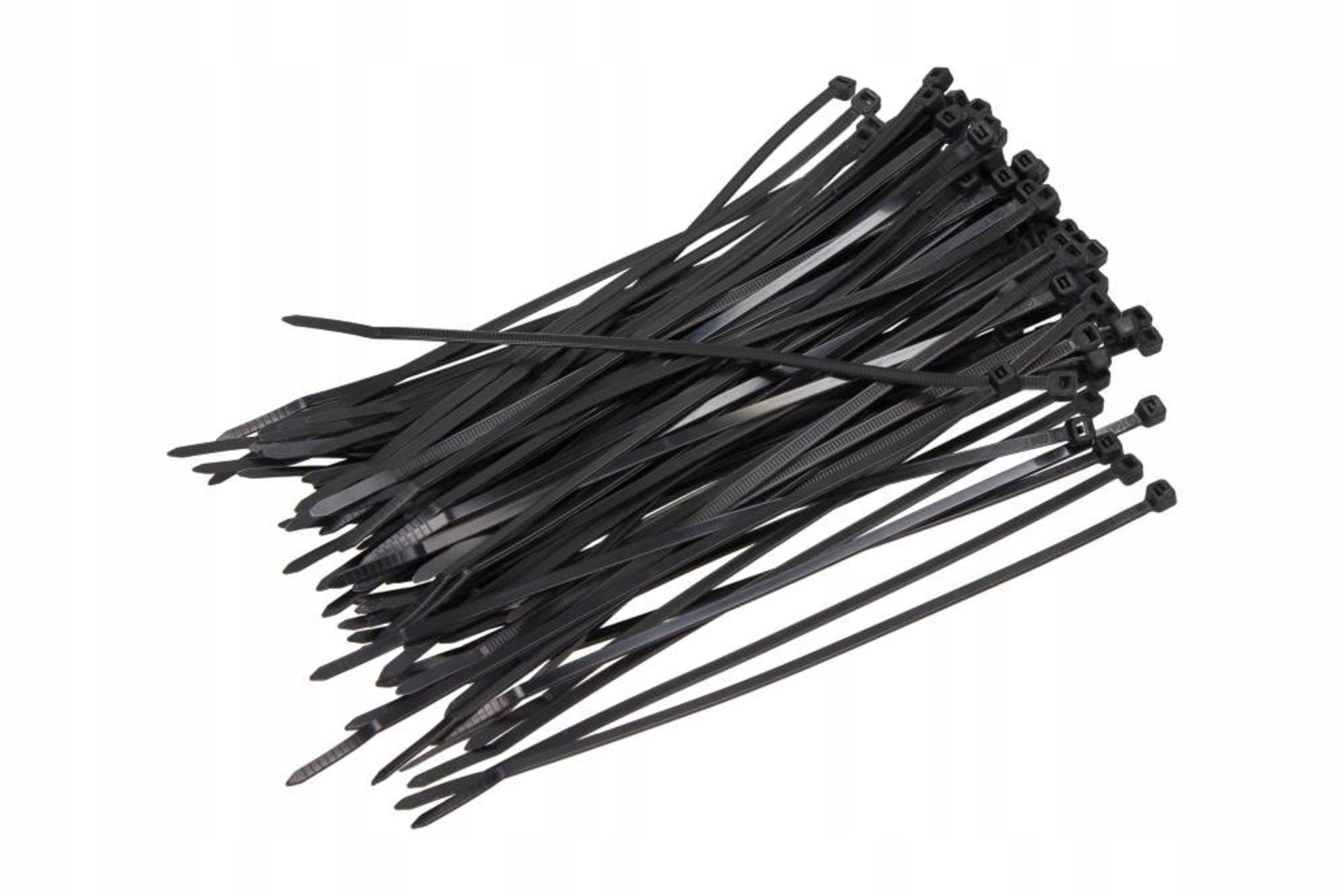 Maxgear 84-0023SET Opaska Plastikowa 4X200 (1 Opak. 100 Szt) Czarna