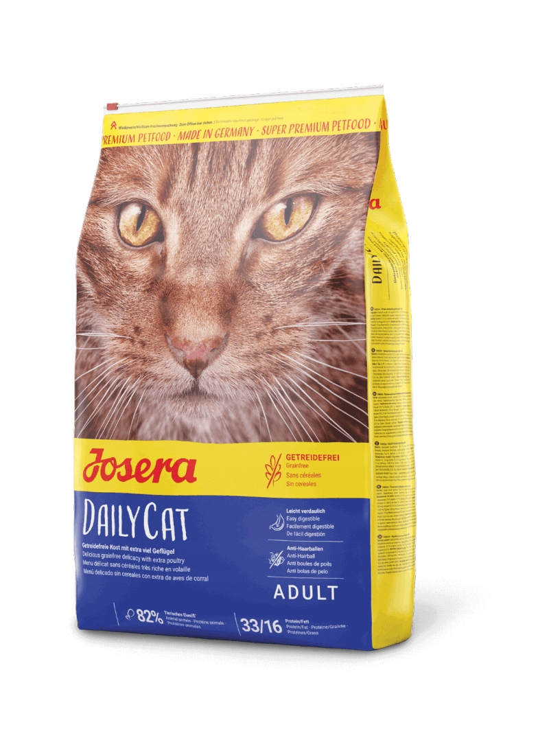 Josera DailyCat sucha karma dla kota 10kg