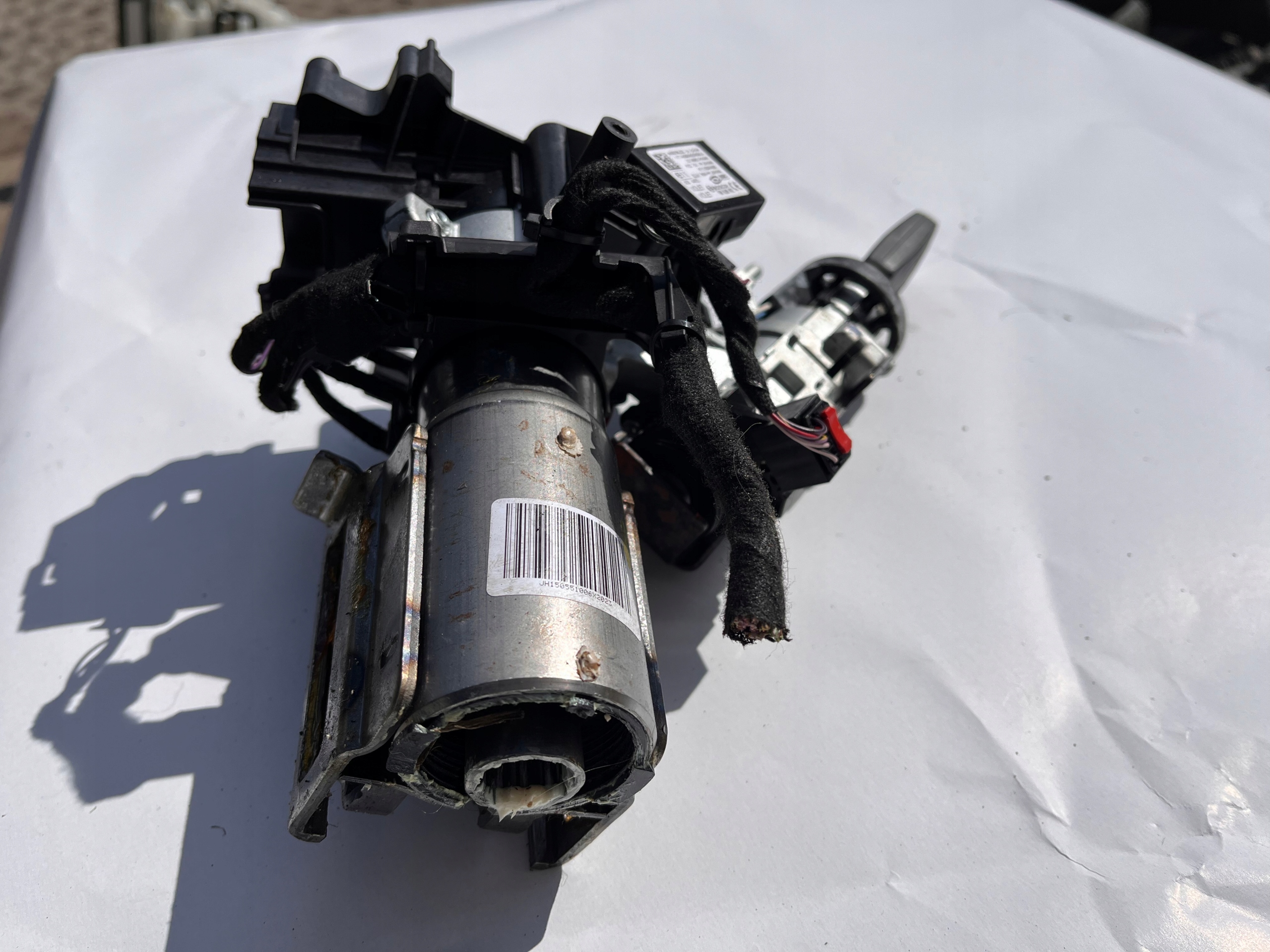 OPEL CORSA E ignition Z KLUCZYKIEM 13446128