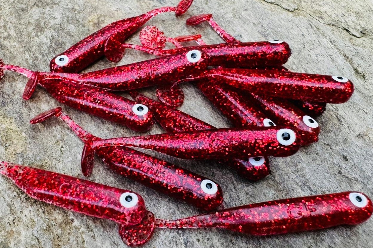 GF1 glitter red no scent,, glitter red 10pcs 49mm