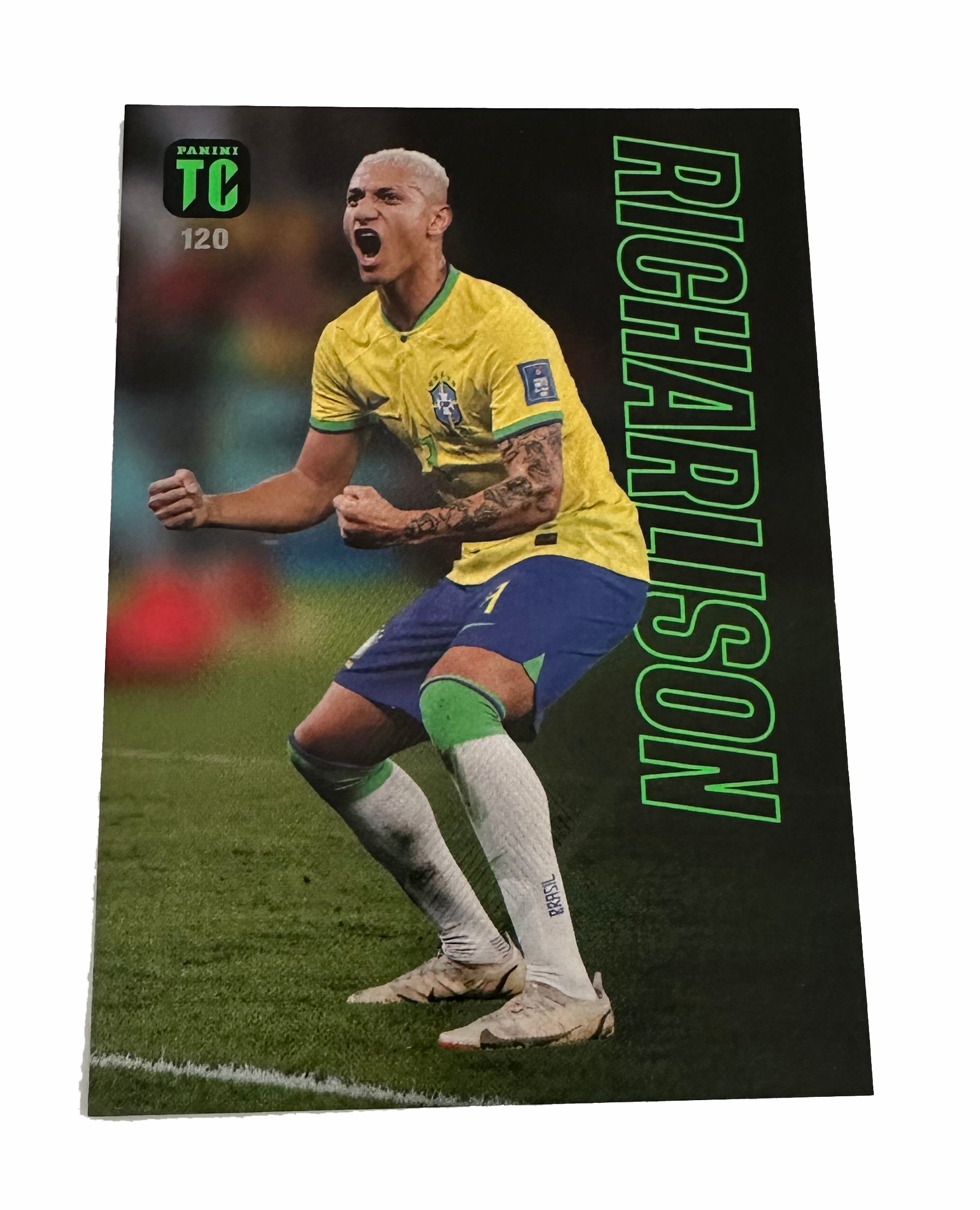 Top Class 2023 Base Cards 120 Richarlison