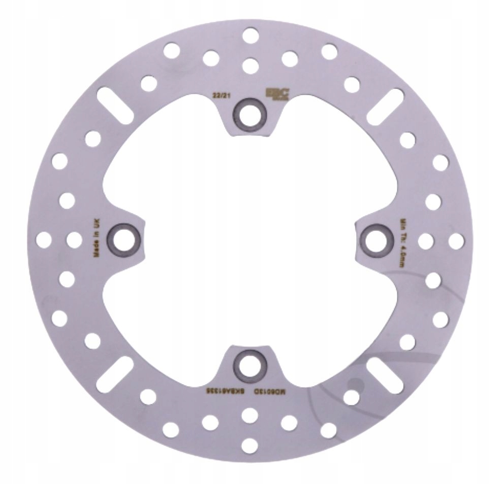 Zadní Brzdový Kotouč Honda Nx 650 Dominator Xr 250 400 600 R