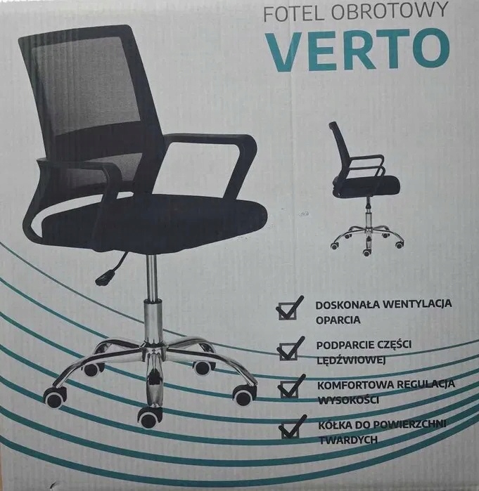 Fotel Obrotowy Verto