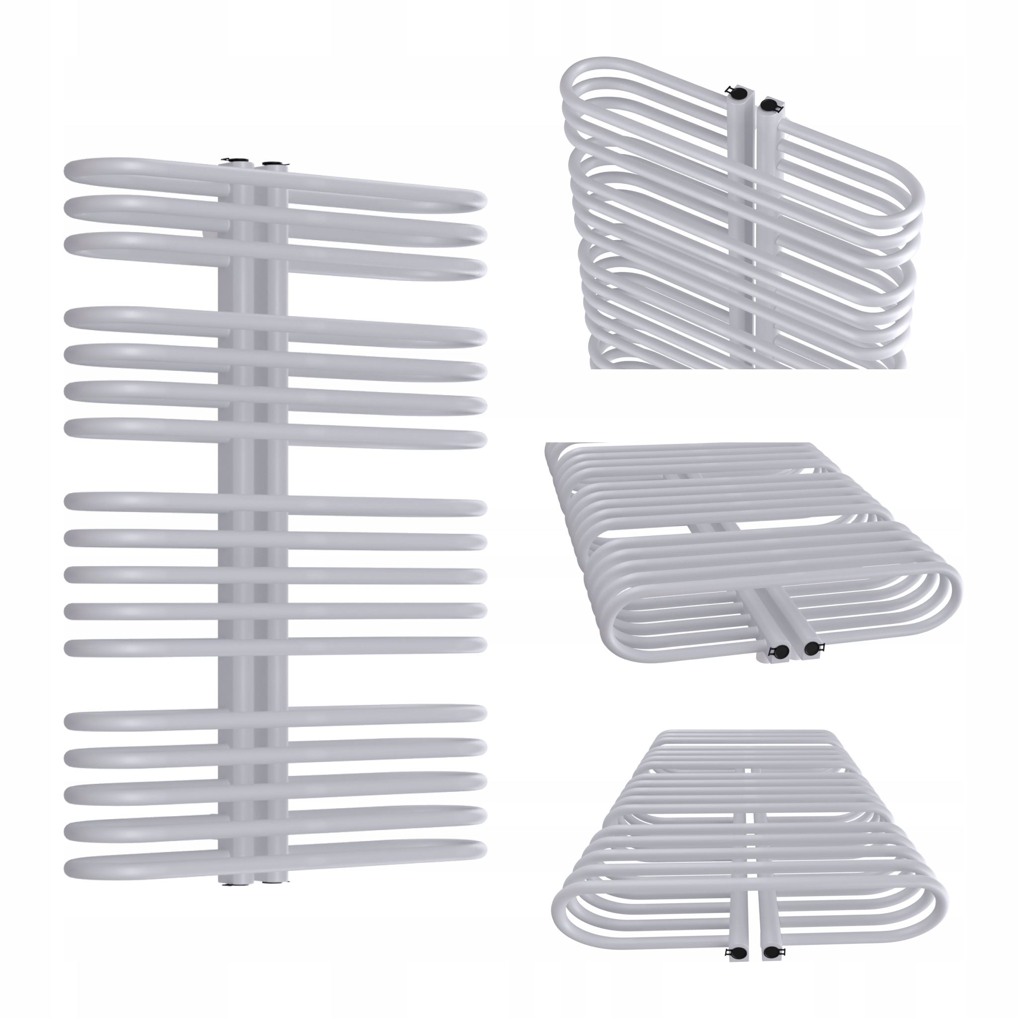 Koupelnový Radiátor Neo 480x550 Šedá Struktura