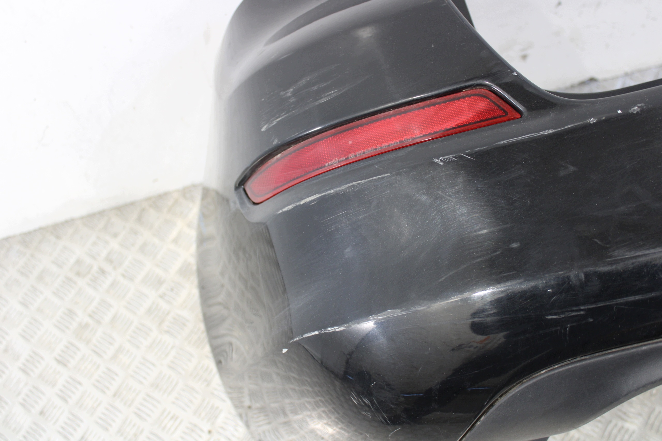 bumper rear part rear complete OPEL ASTRA J IV 4 KOMBI