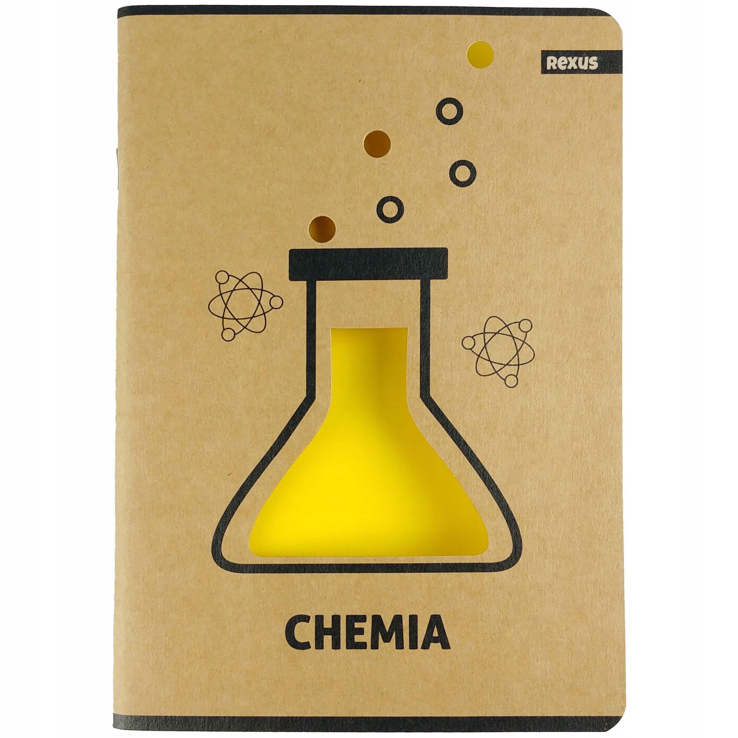 ZESZYT PRZEDMIOTOWY FORMAT A5 58 kartek CHEMIA