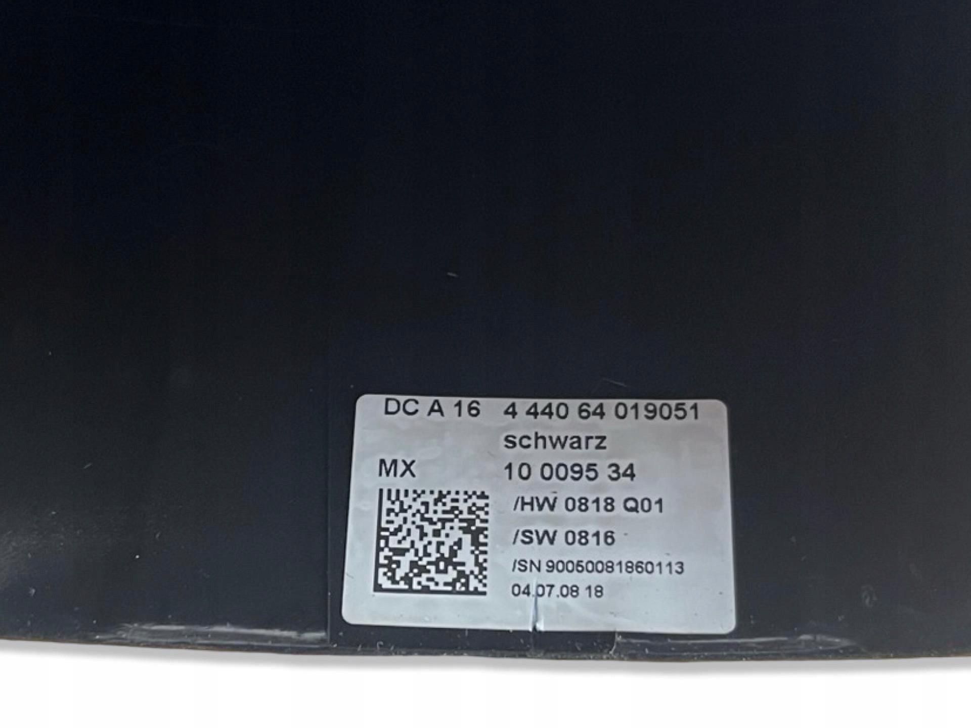 DEVIO LUCI TERGICRISTALLO TERGI Mercedes-Benz GL X164 2008 A1714640918