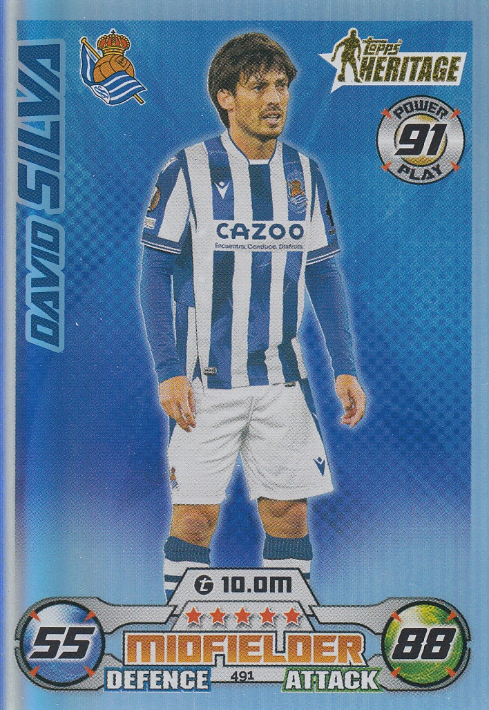 Champions League 2022/23 Heritage David Silva