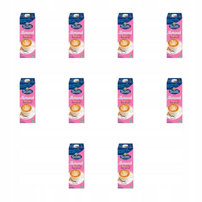 Riso Scotti Almond Barista Mandlový nápoj Barista 1 L X10