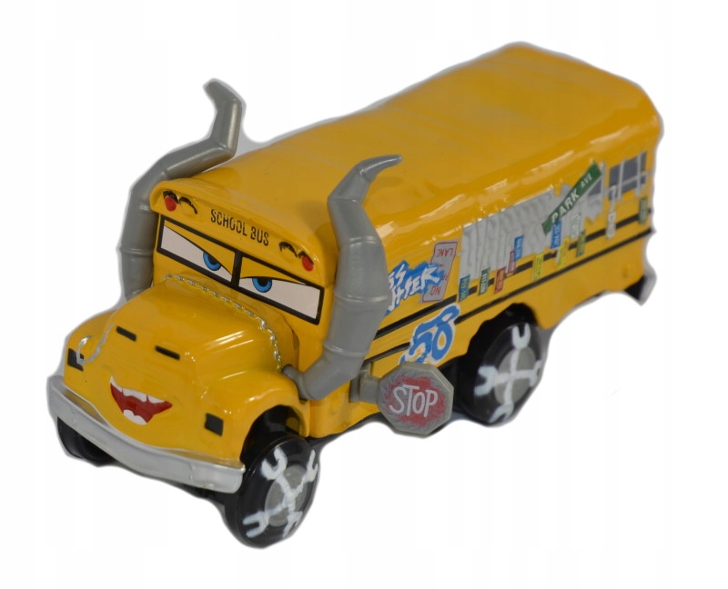 

Mattel Cars Auta Pani Felga Miss Fritter 1:55 z Pl