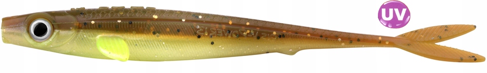 Guma jaskółka Spro Iris V-power Uv Br Chart 13cm