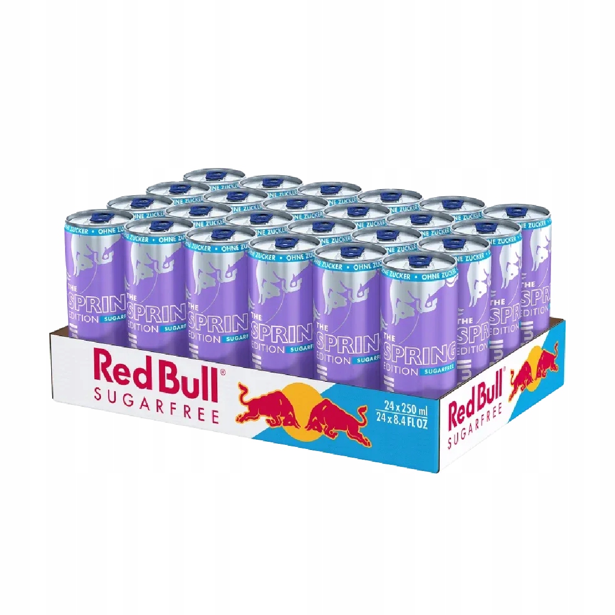 Red Bull Spring Edition (Lilac Edition) Bez Cukru 24 x 250ml Z De