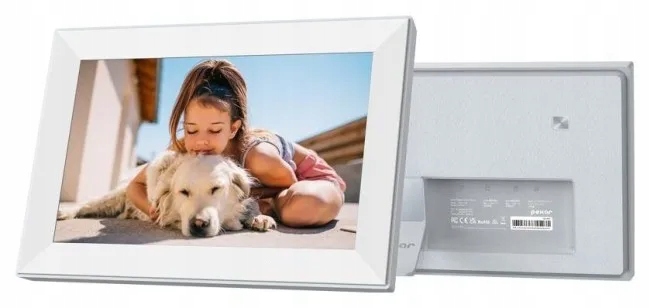 Lexar cyfrowa ramka na zdjęcia Pexar PX-101TGRYGL 10.1" biały