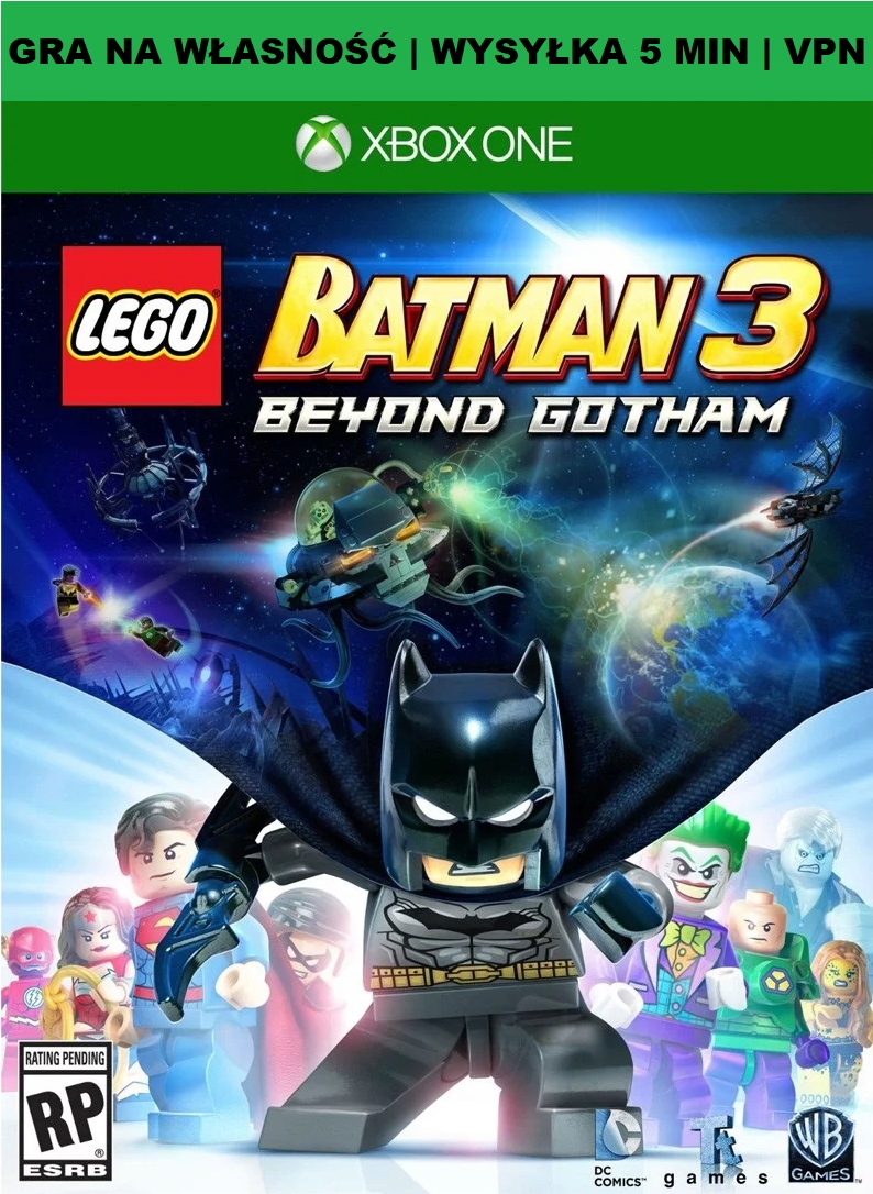 Batman Golem z Gotham Niska cena na Allegro