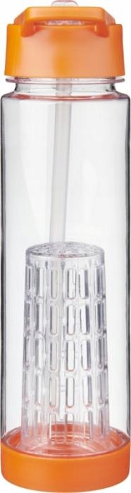 Bidon butelka na wodę TUTTI FRUTTI 740 ml z KOSZYCZKIEM NA OWOCE Marka Inna marka