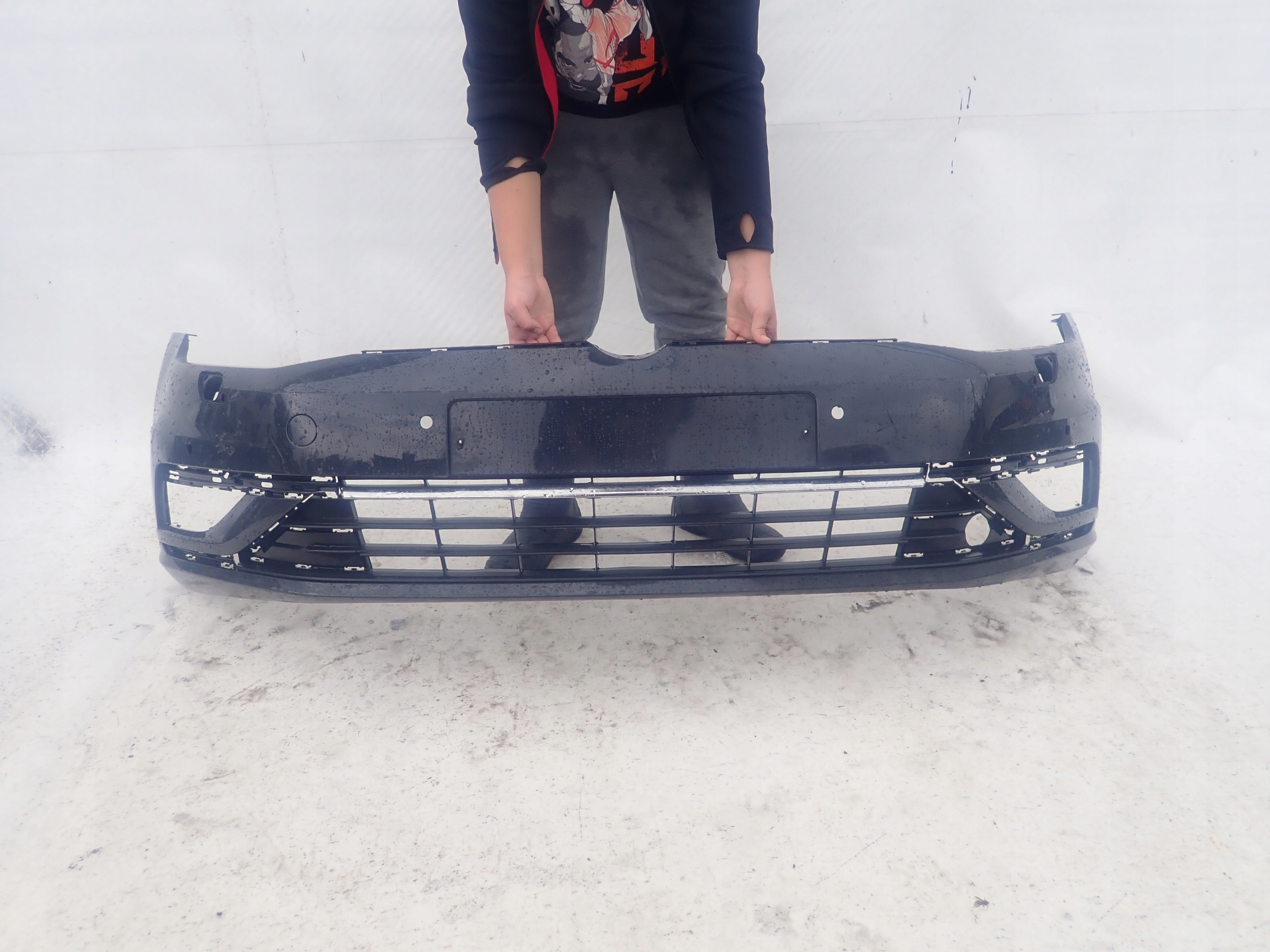 VW GOLF VII LIFT 16-> branik prednji dio perači PDC