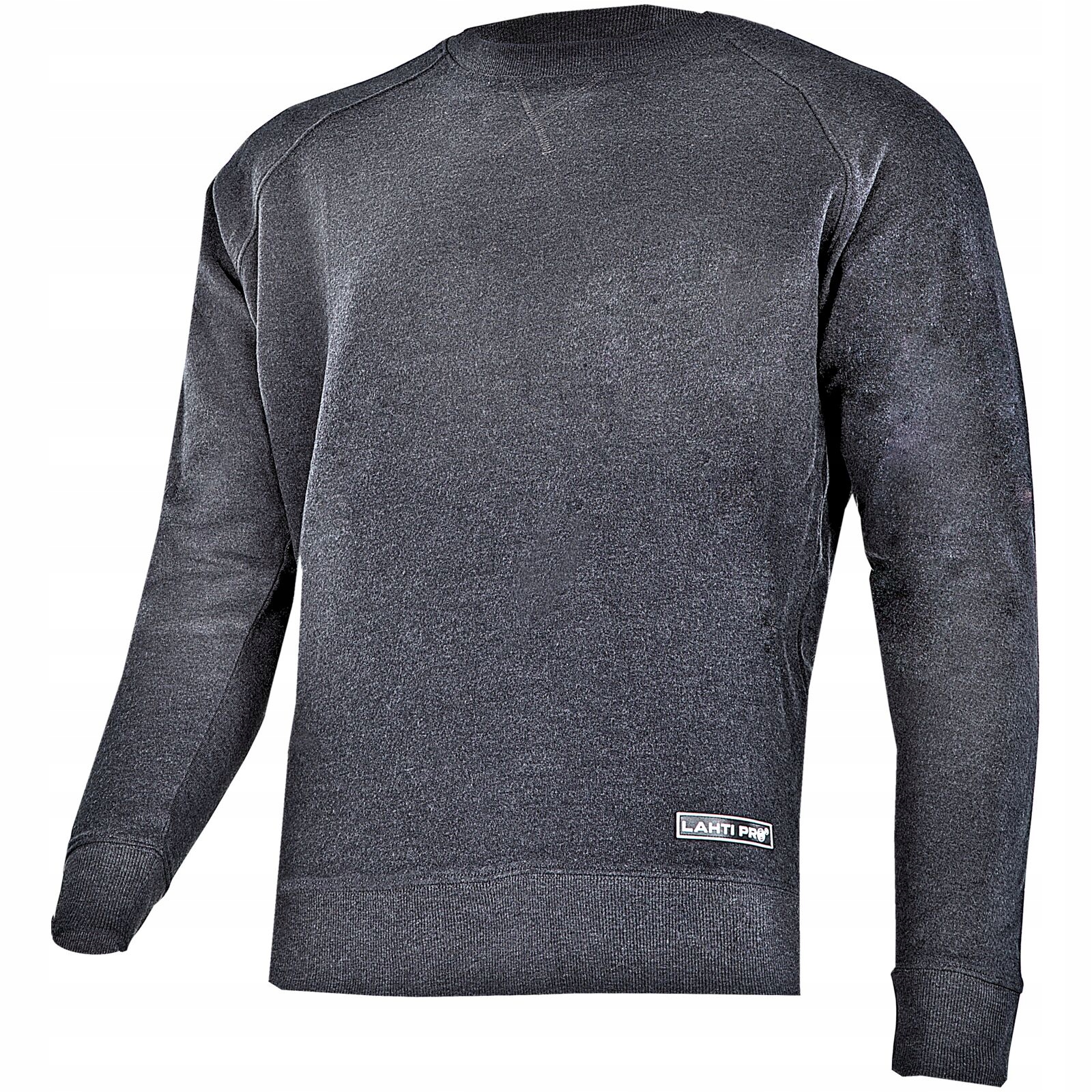 Pánská mikina černá 320 g ring-spun Lahti Pro L40129 M