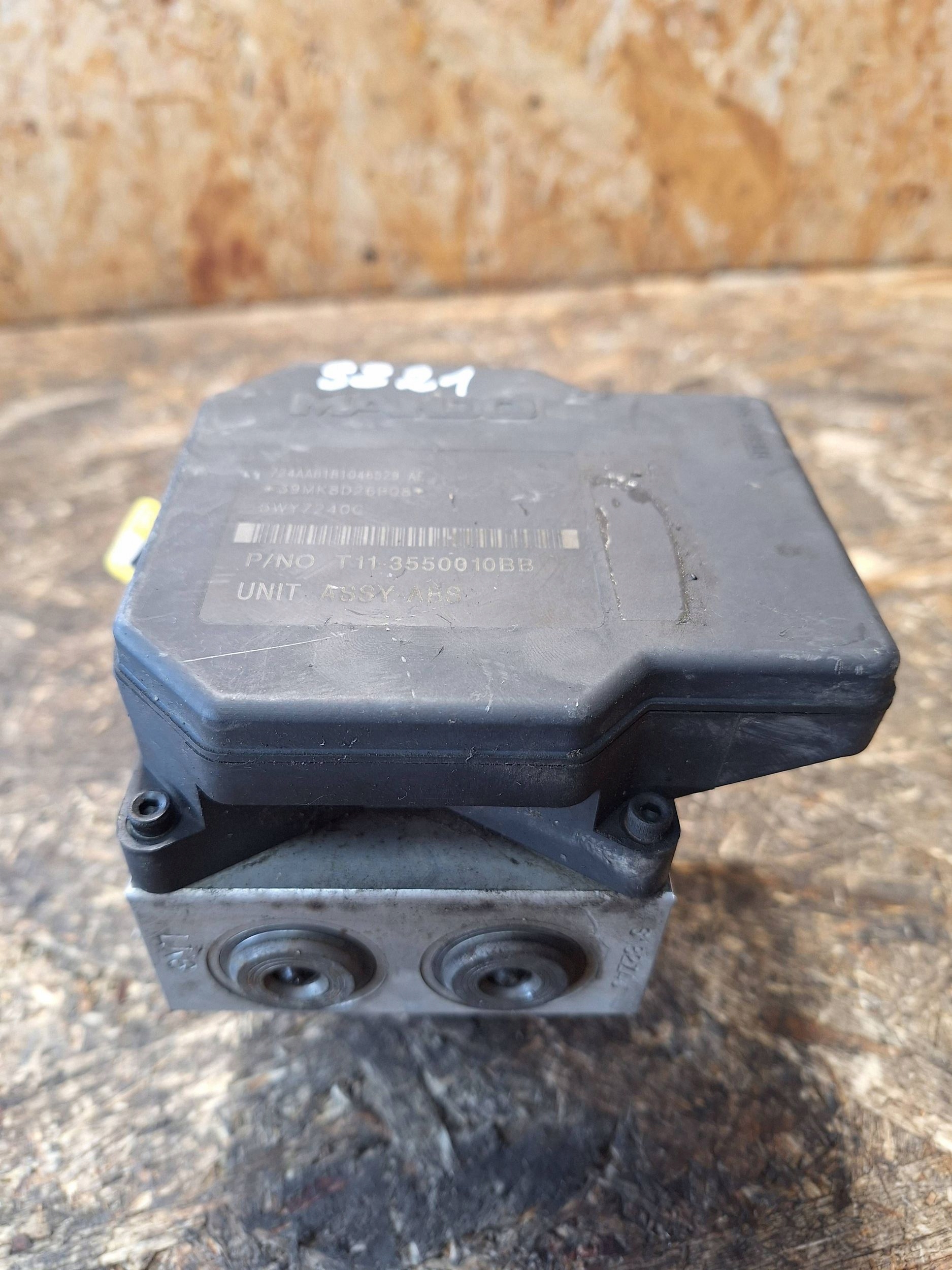 pump control unit ABS T11-3550010BB BH60107210 5WY7240C CHERY TIGGO