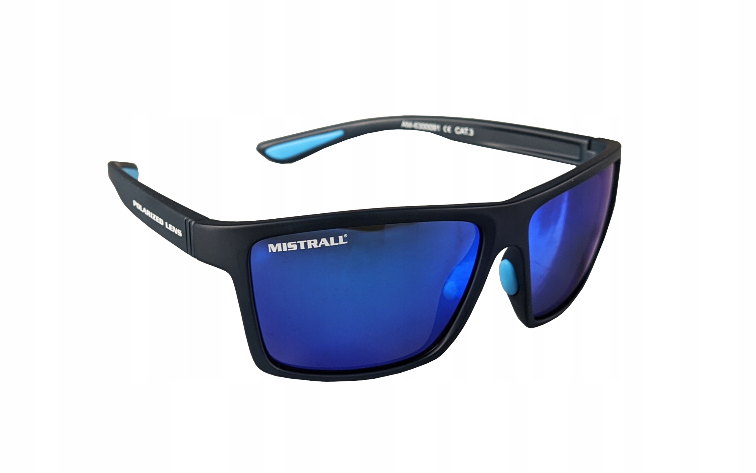 

Mistrall Okulary Polaryzacyjne Niebieskie lustro