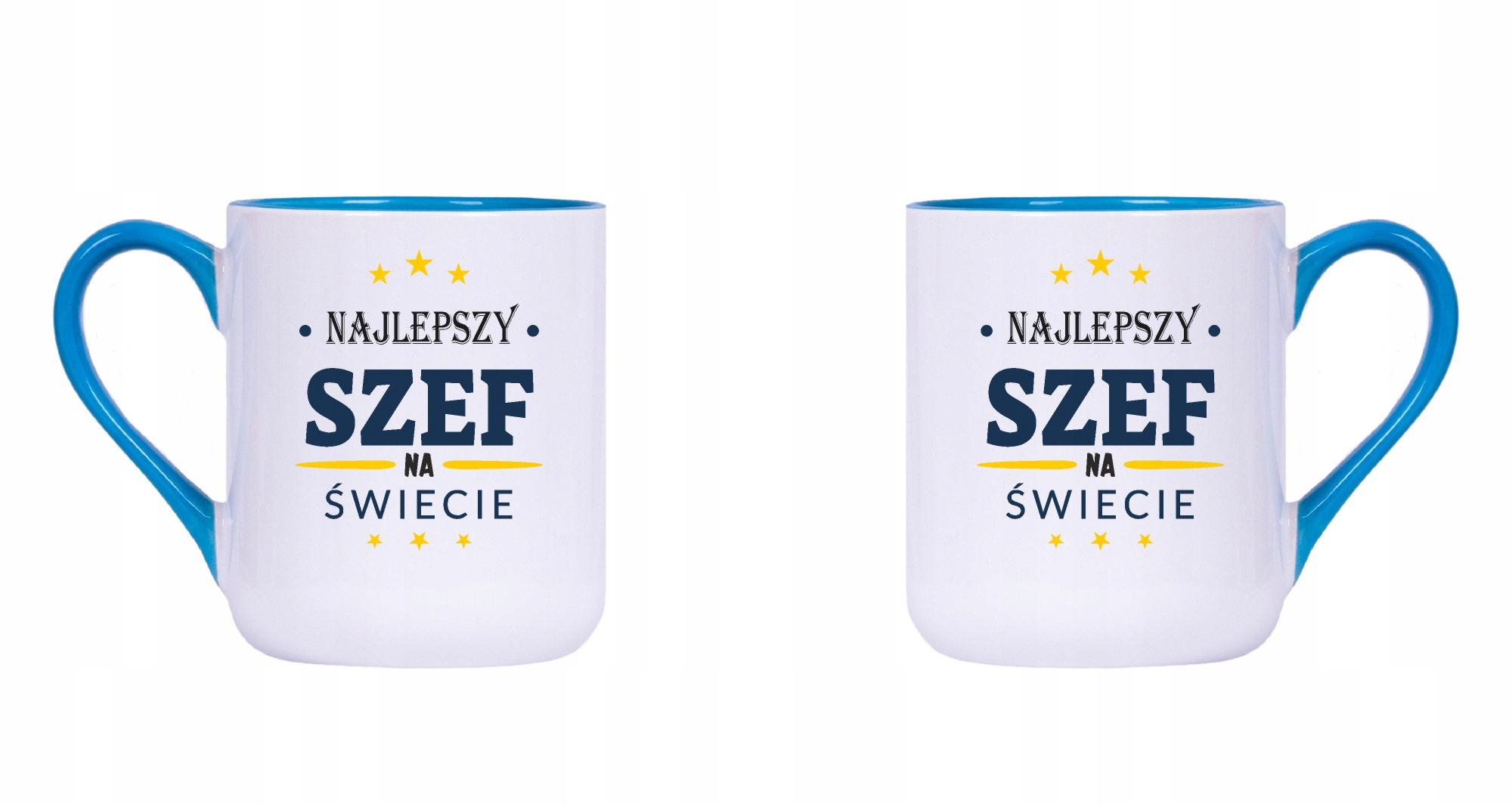 PREZENT KUBEK DLA NAJLEPSZEGO SZEFA GRAFIKA Kod producenta kubek_sub_niebieski