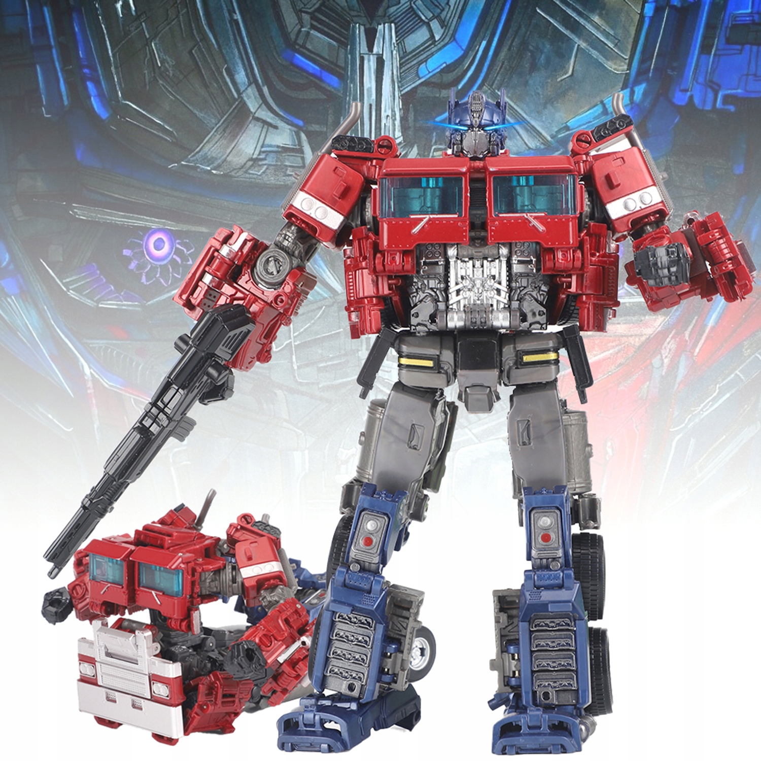 AUTO ROBOT 2w1 OPTIMUS TRANSFORMERS CYBERTRONU 7'' Liczba sztuk 1 szt.