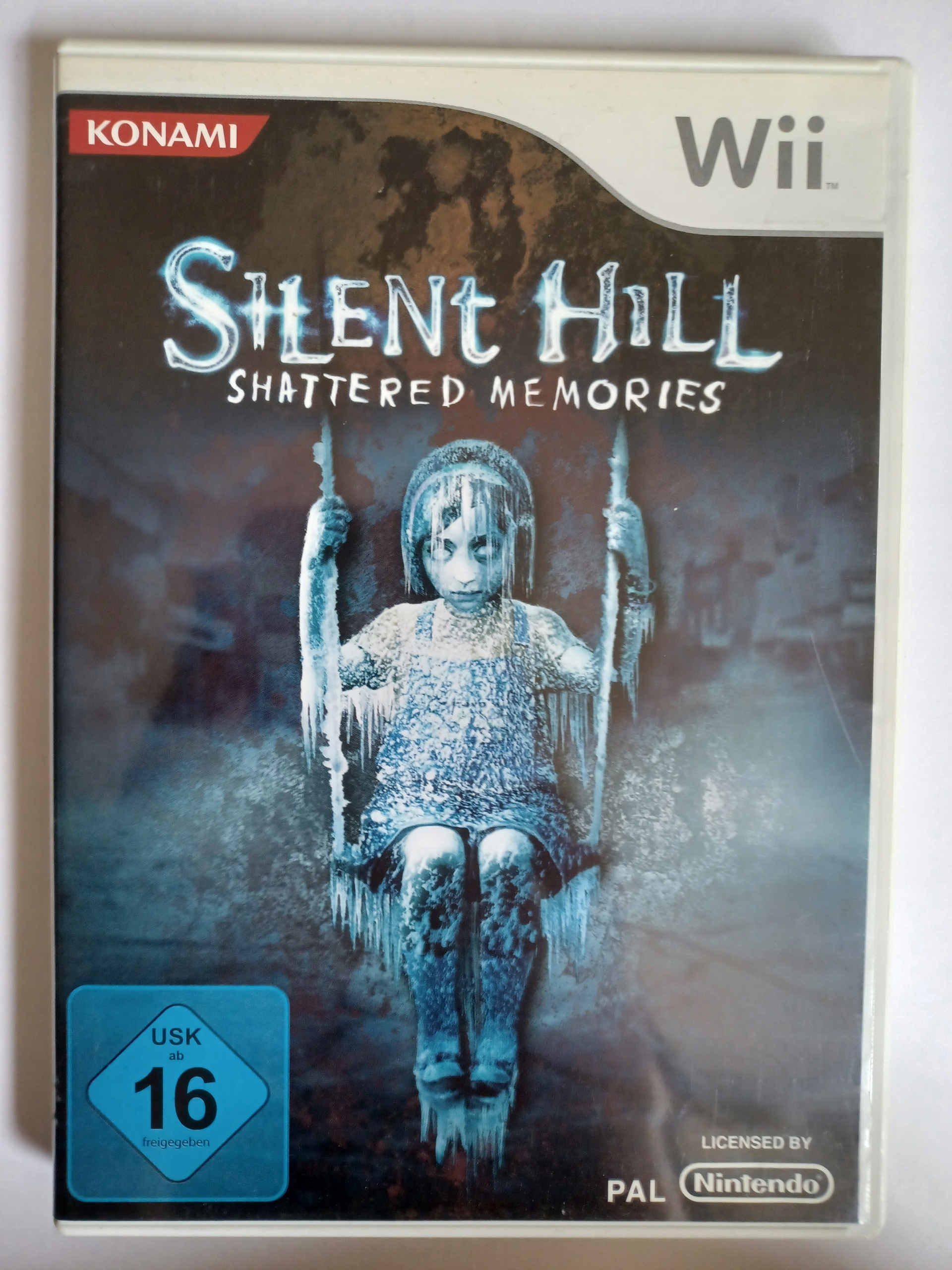 Silent Hill Shattered Memories, Wii