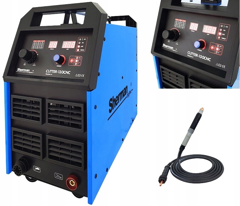 Przecinarka plazmowa CUTTER 130CNC – nowoczesny model do cięcia metalu