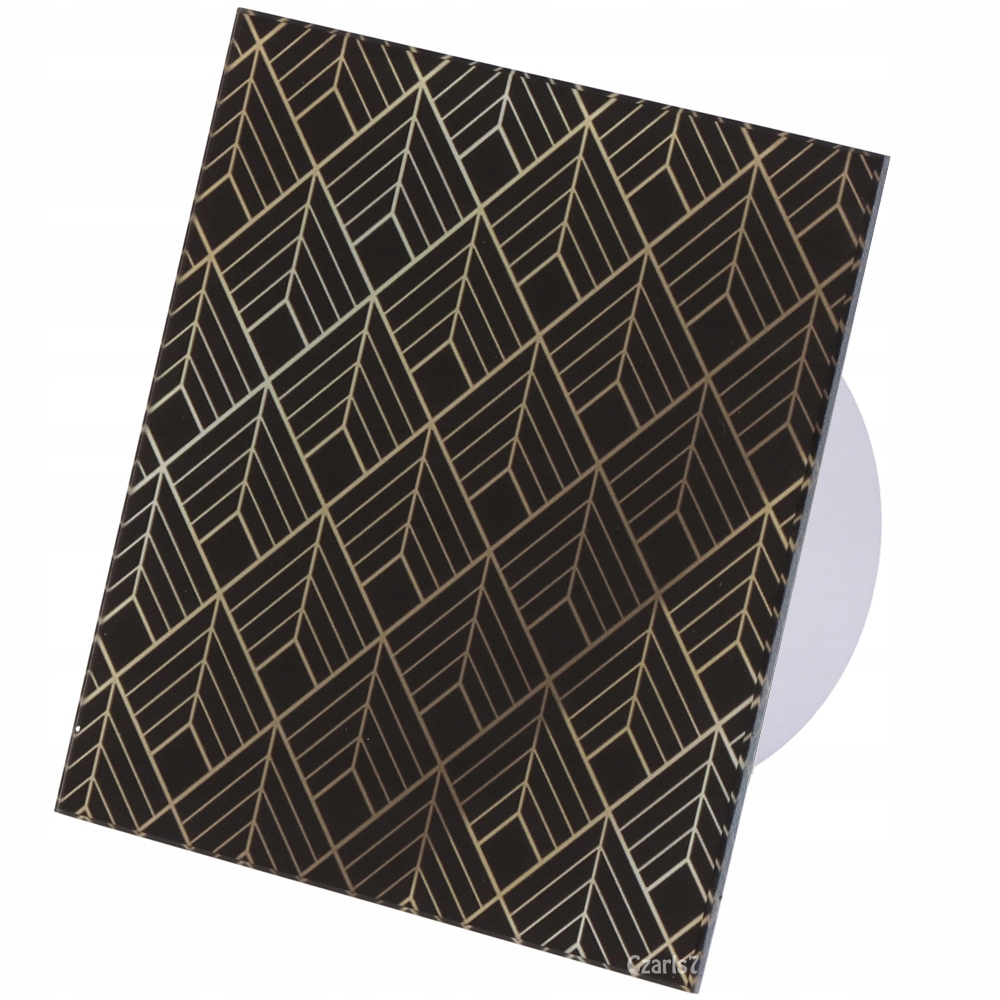 Sklenený Ventilátor Panel FH26 Higrostat Fi 120