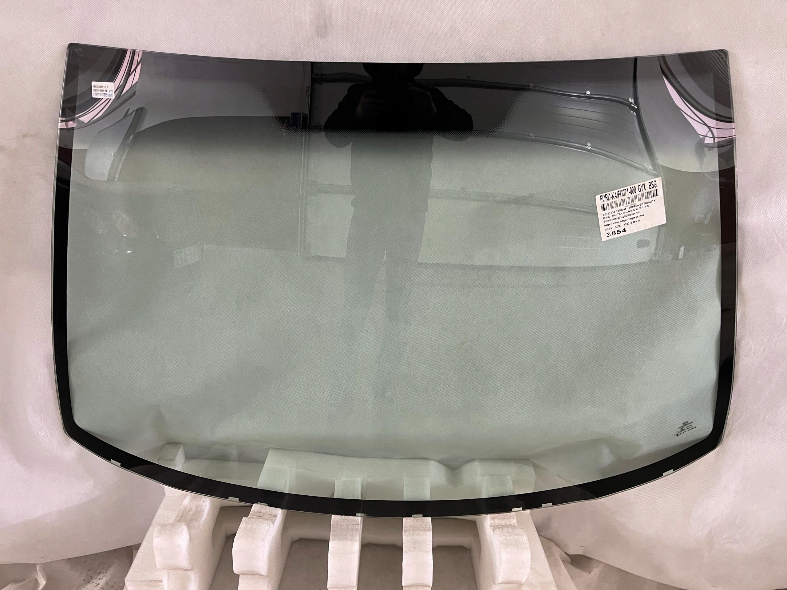 FORD KA SZYBA PRZEDNIA CZOŁOWA NOWA 1996-2008