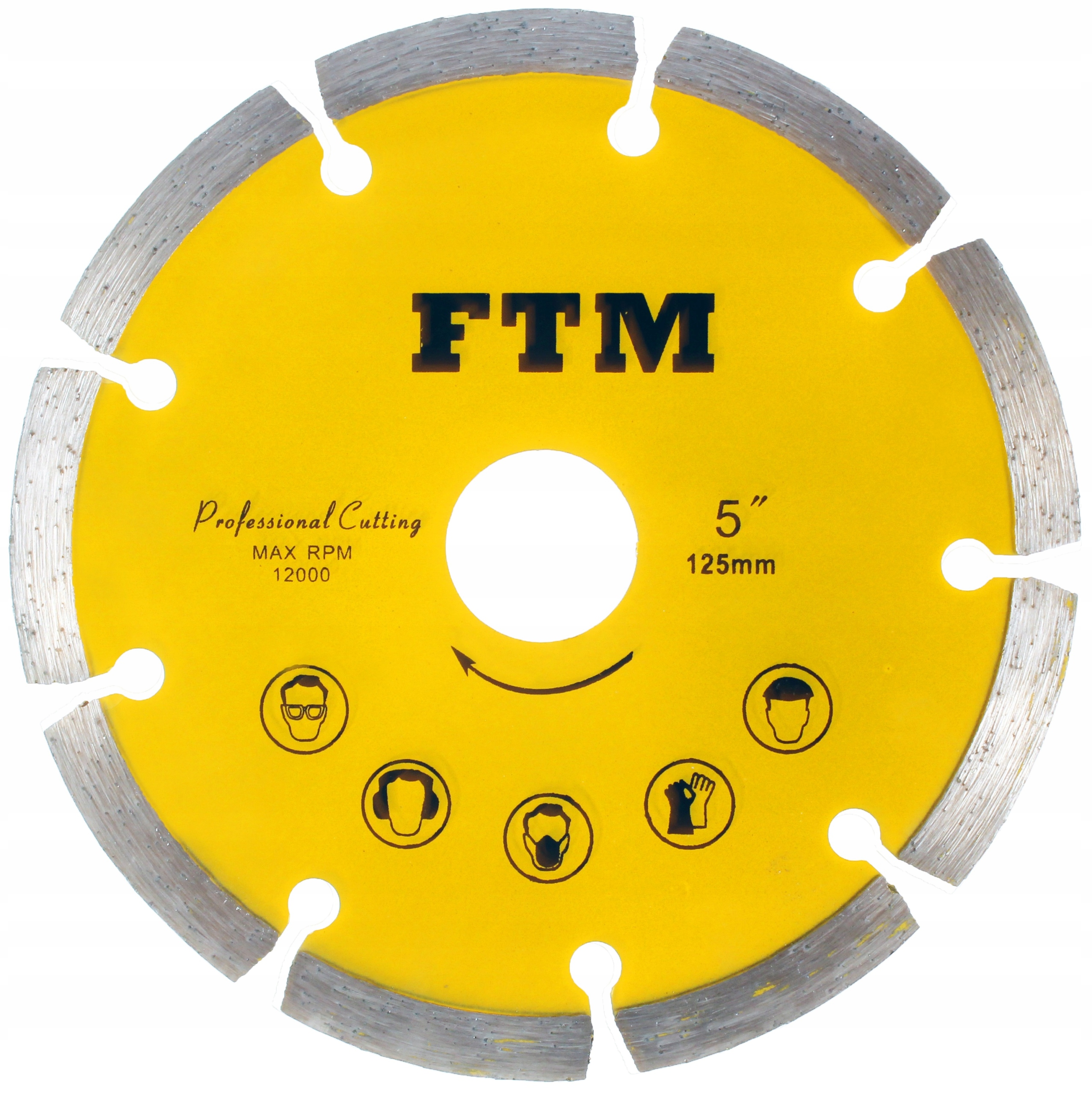 

Tarcza diamentowa do cięcia metalu kamienia 125 mm