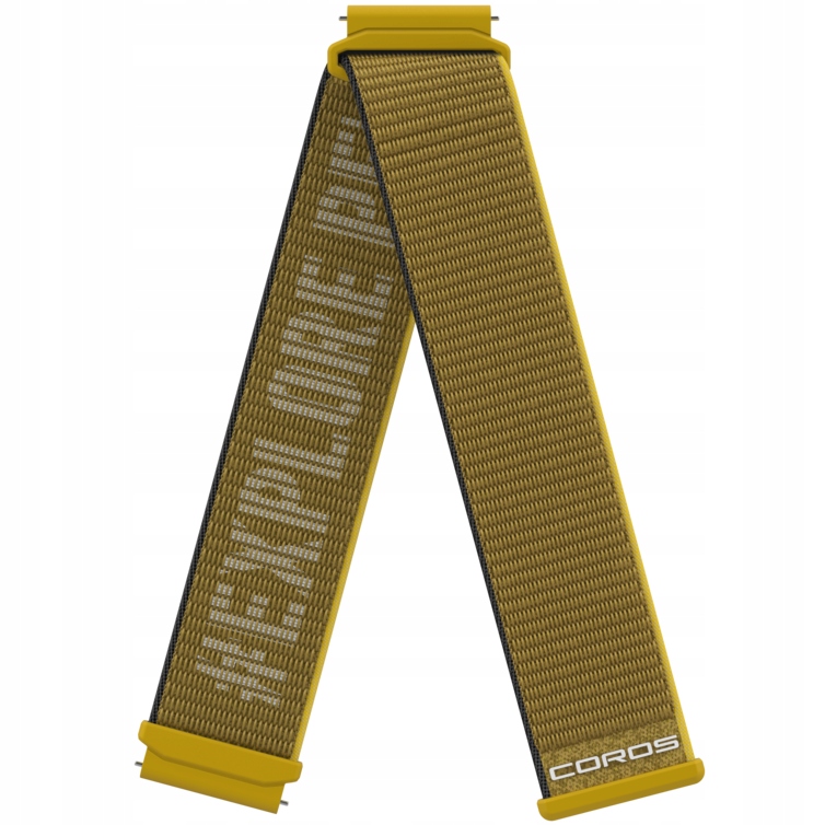 Pásek Coros Apex 2 Pro Nylon 22 mm (krátký)