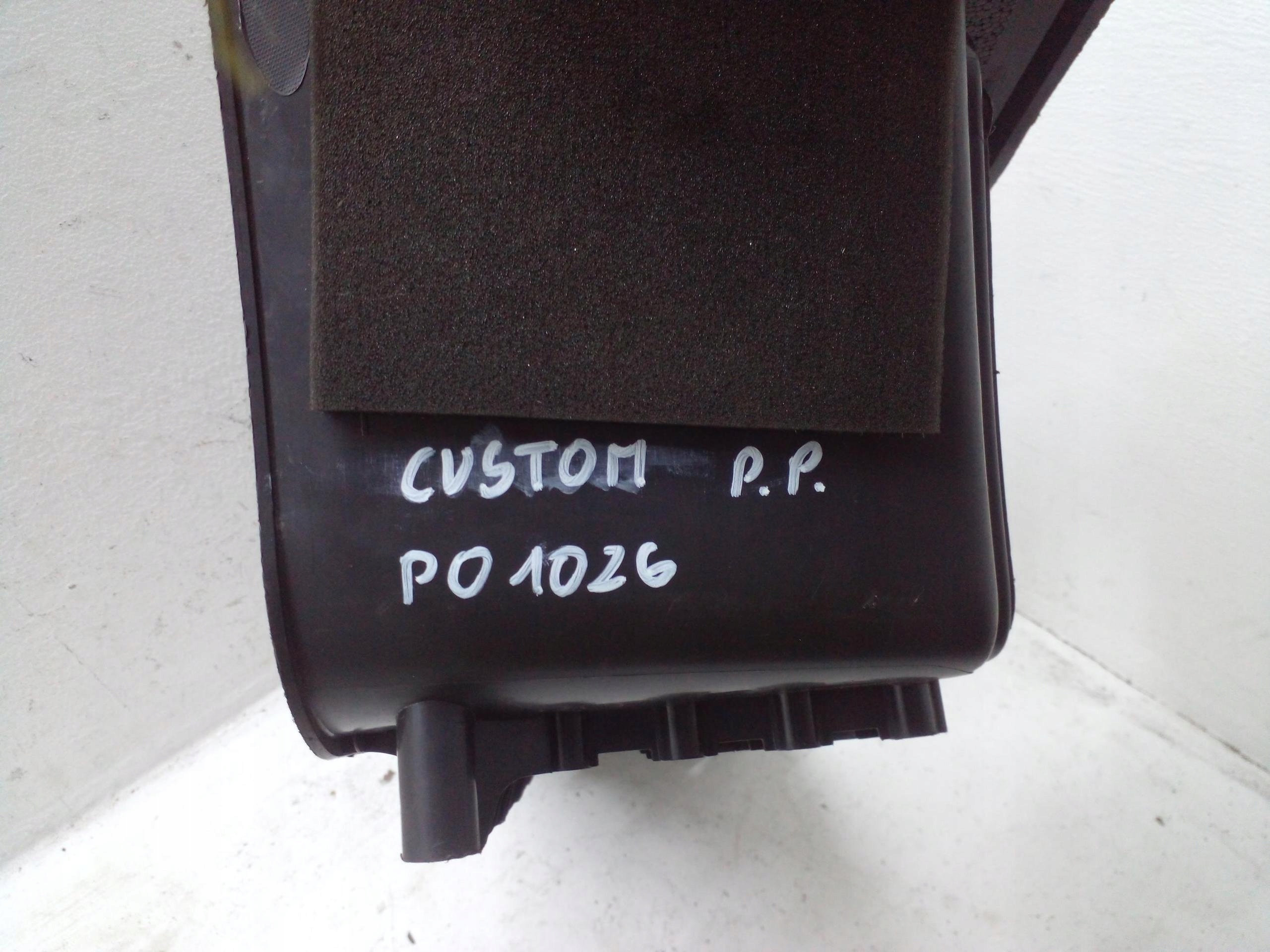STOPIEN threshold right front FORD CUSTOM 13-21 EU