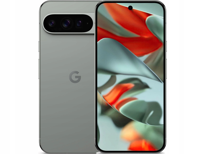 Smartfon Google Pixel 9 Pro XL 5G 16/256gb Hazel Grey Nowy plomba