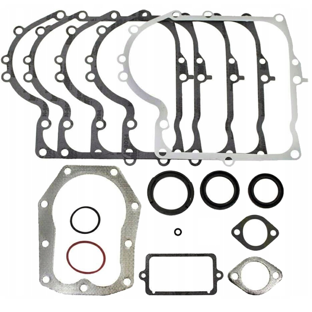 ZESTAW USZCZELEK BRIGGS STRATTON 10KM-13KM 490525 Typ uszczelka