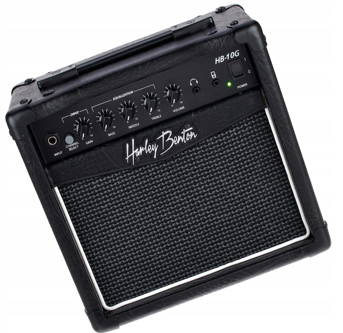 Combo tranzystorowy Harley Benton HB-10G Moc znamionowa RMS 10 W