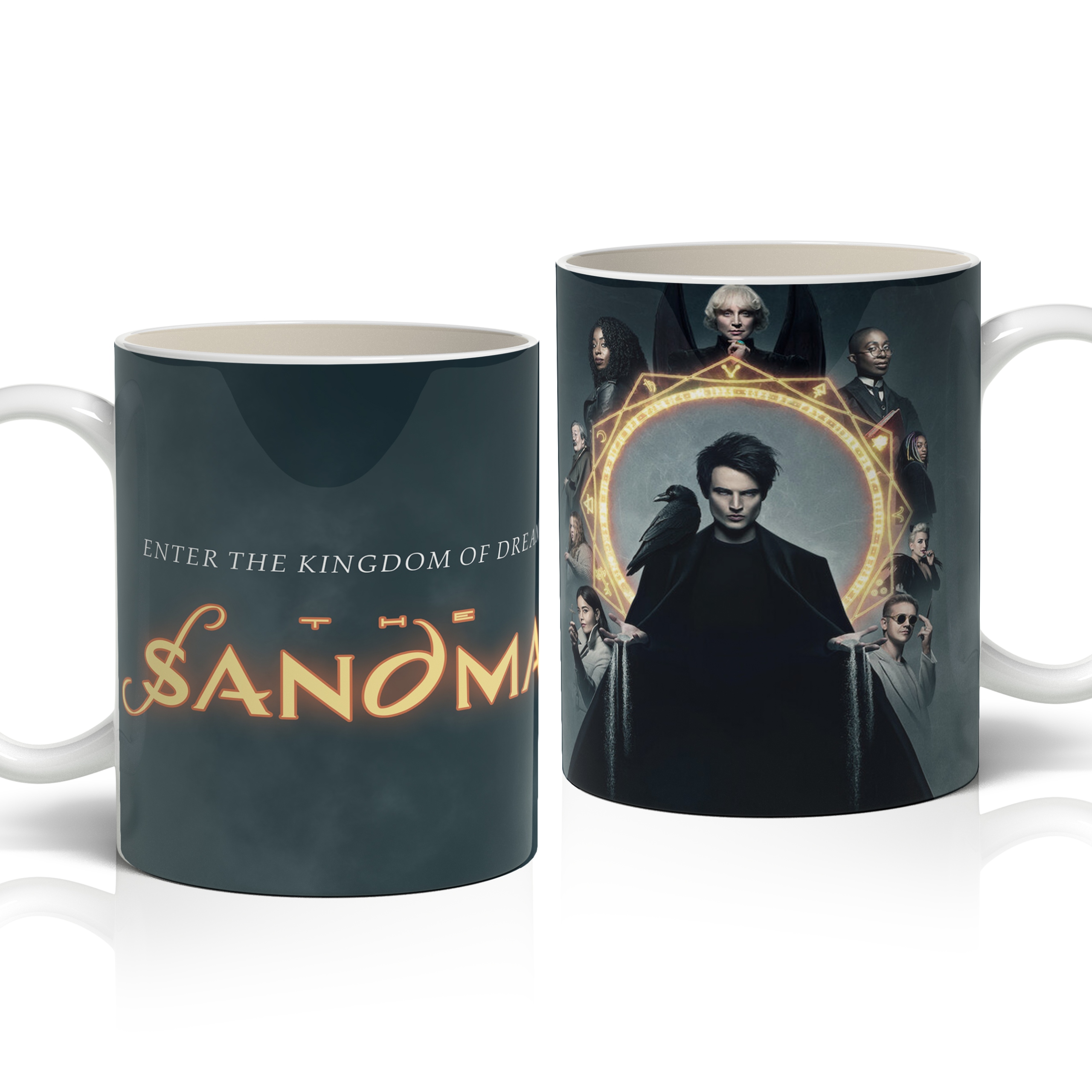 

Kubek 330ml Sandman Serial