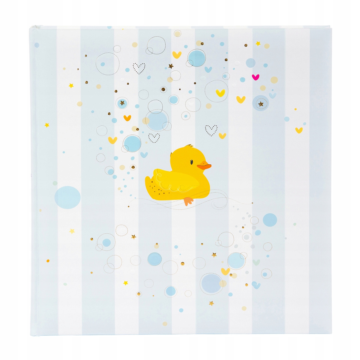 RUBBER DUCK BOY fotoalbum tradycyjny z uzyciem nar