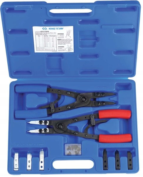 ZESTAW SZCZYPIEC DO PIERSCIENI SEGERA 65 140mm