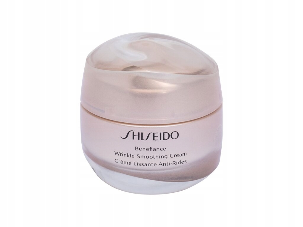 Shiseido Benefiance Wrinkle Smoothing Cream Denní krém na obličej 50 ml