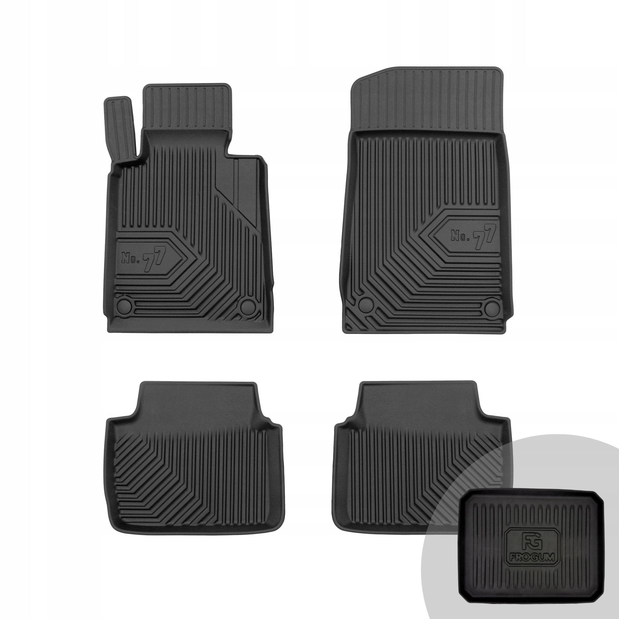 Frogum Koberce do auta pro Bmw řady 3 E46 1998-05
