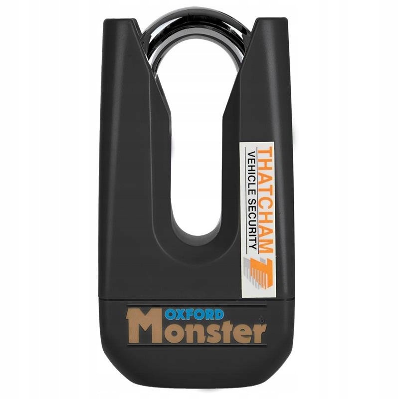 Zámek na brzdový kotouč Monster černý Oxford OF32M