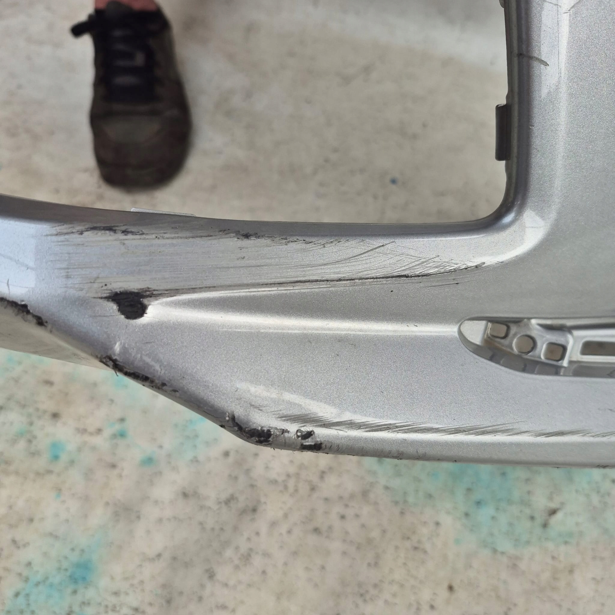 TOYOTA COROLLA XII E21 sedan 18- bumper front front without DZIUR