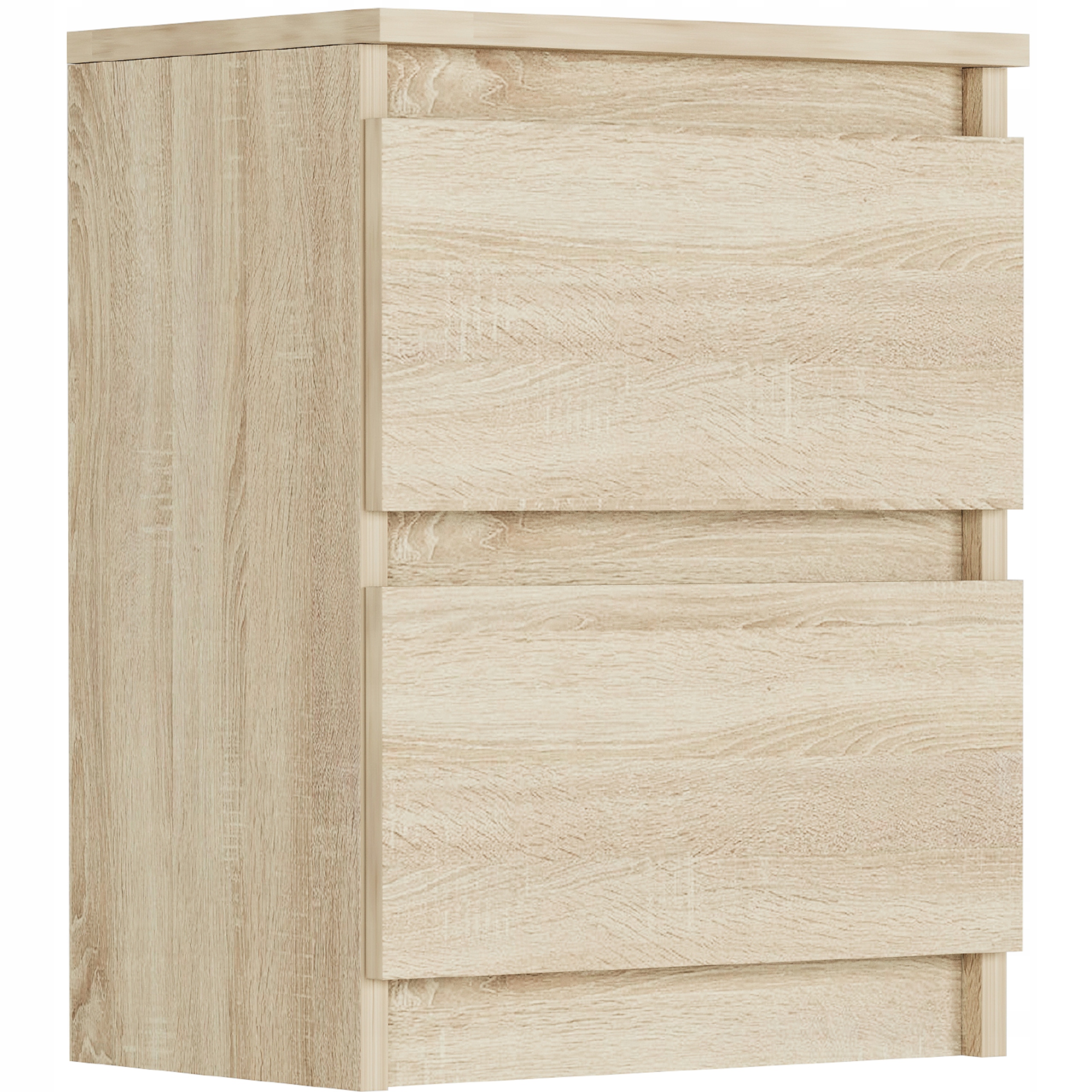 Тумбочка комод журнальный столик дуб сонома 40 см R-2