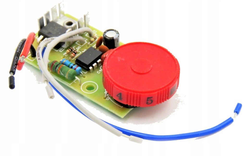 REGULATOR PRĘDKOŚCI OBROTOWEJ SZLIFIERKI 59G187