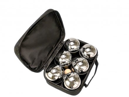 Gra plenerowa zręcznościowa Petanque Boule 6 szt. torba Nylonowa Tactic