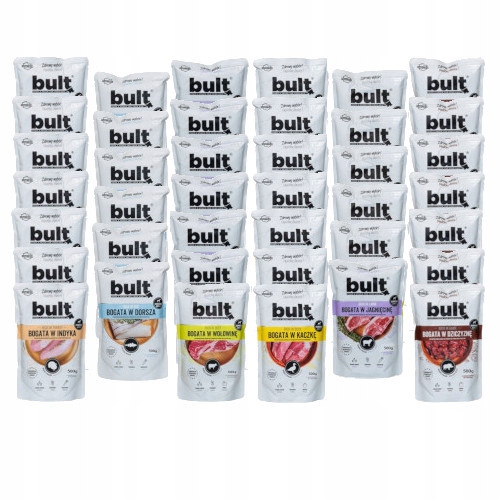 Bult karma morka saszetka 500g mix smaków 40x500g